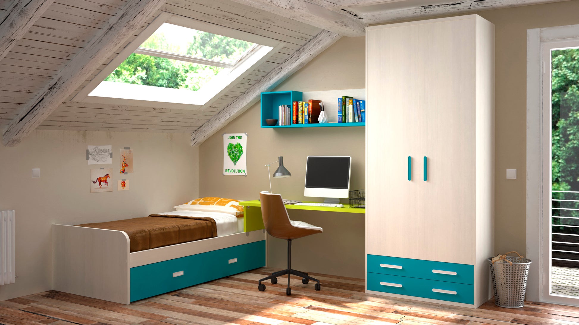 chambre à coucher Enfant personnalisable