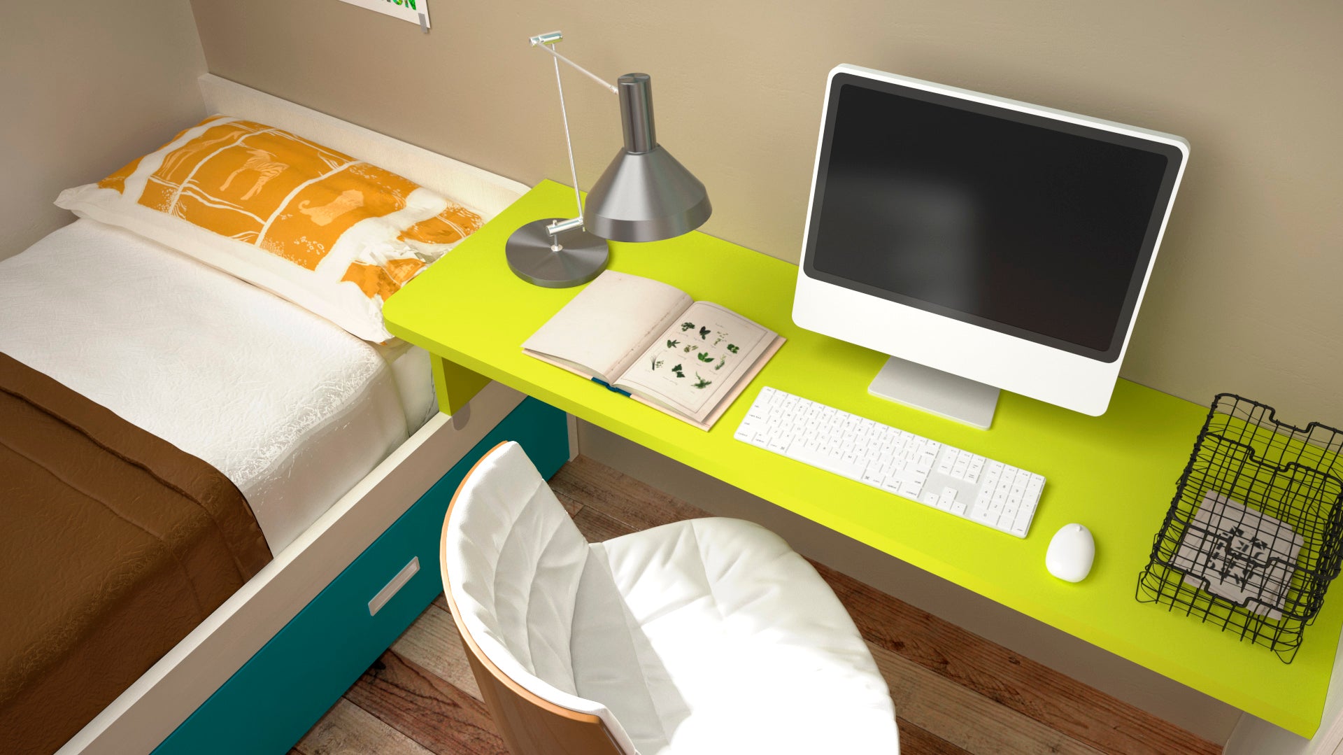 chambre à coucher Enfant personnalisable