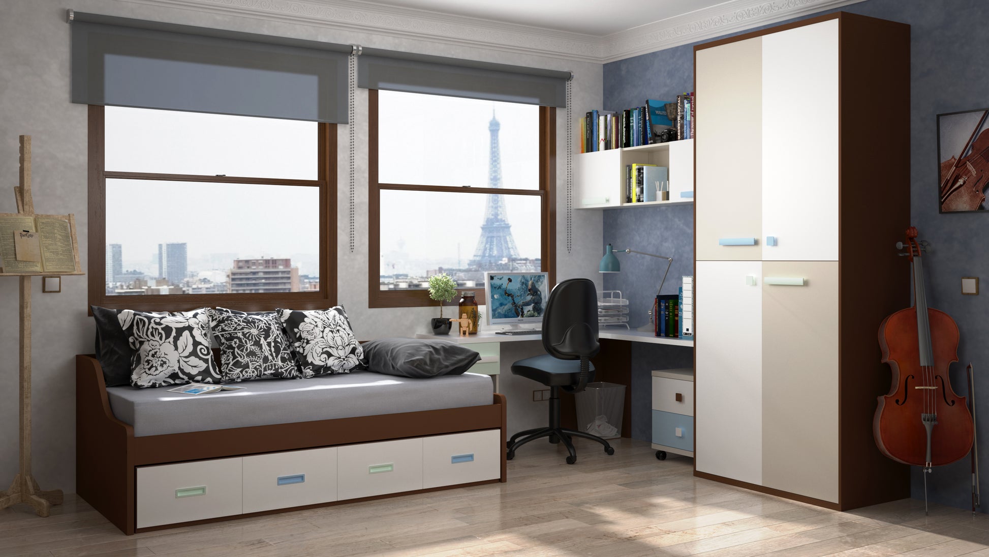 chambre à coucher Enfant personnalisable