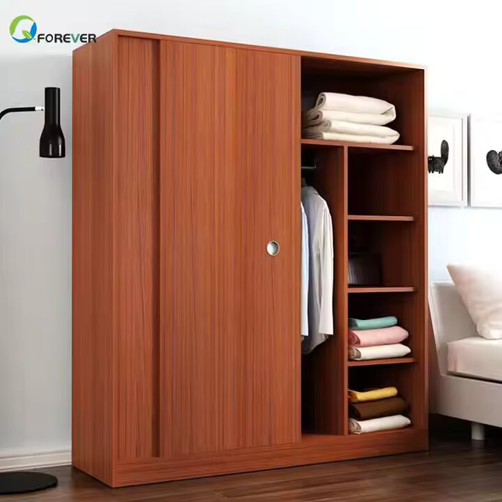 Armoire a portes coulissantes élégante et fonctionnelle