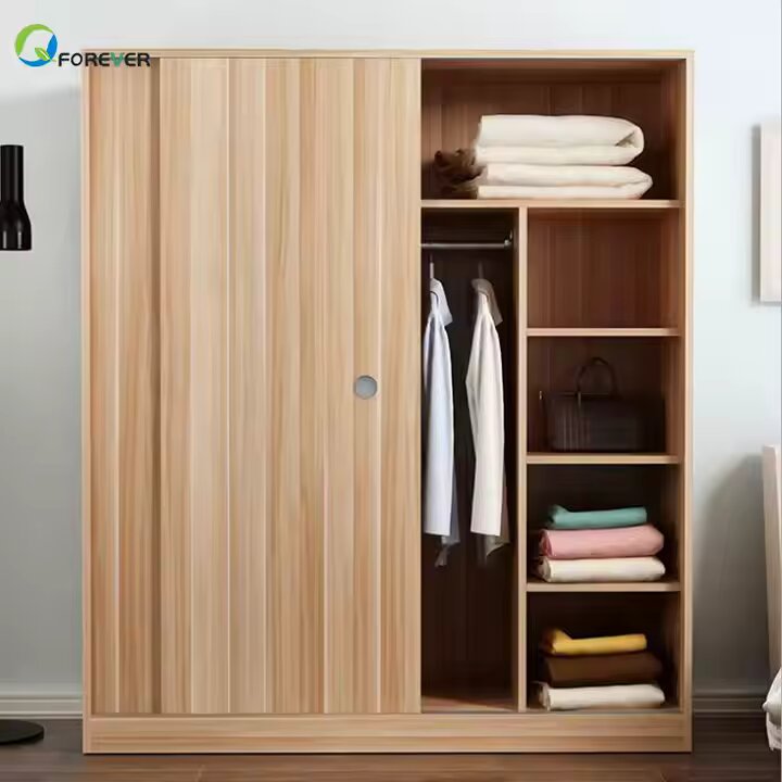 Armoire a portes coulissantes élégante et fonctionnelle