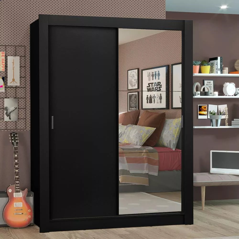 Armoire Portes Miroir Coulissantes élégante