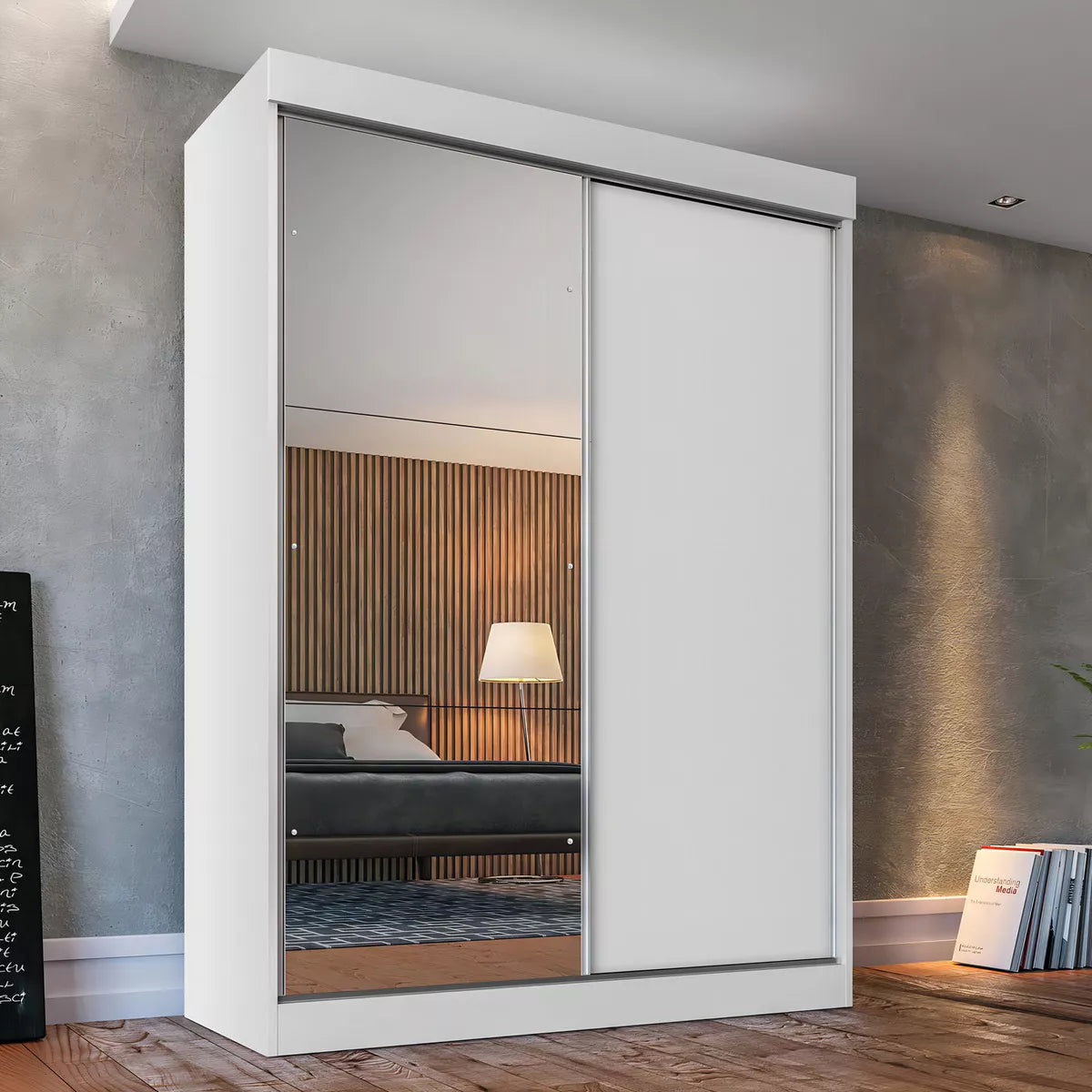 Armoire Portes Miroir Coulissantes élégante