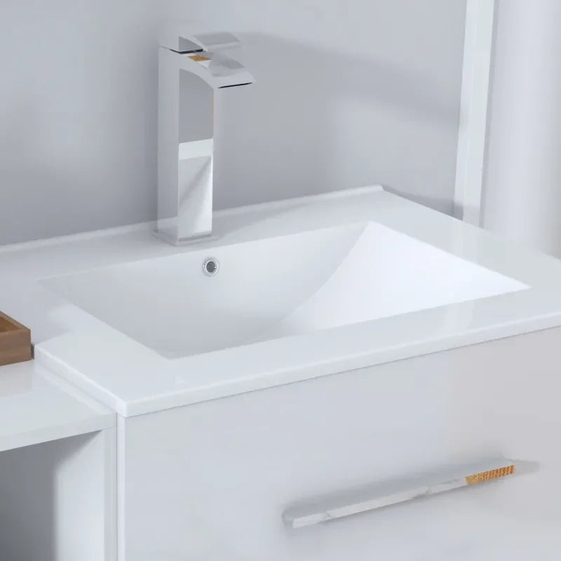 Ensemble Meuble Vasque Miroir et Colonne