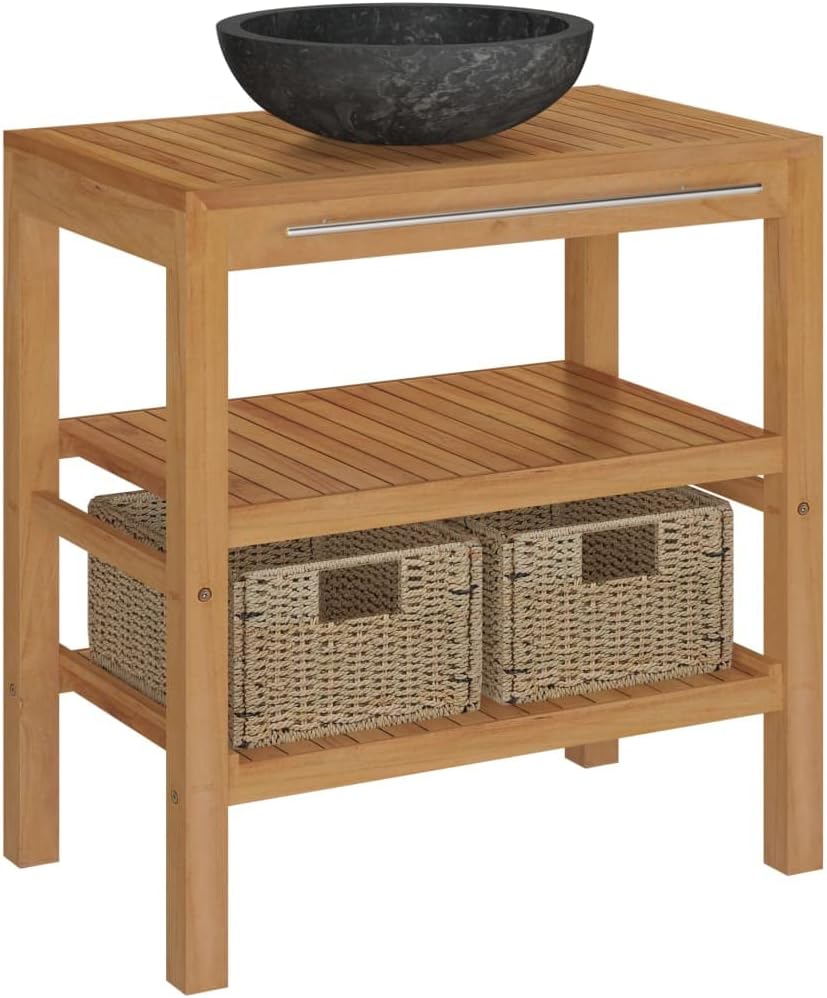 Meuble Vasque en Bois Moderne
