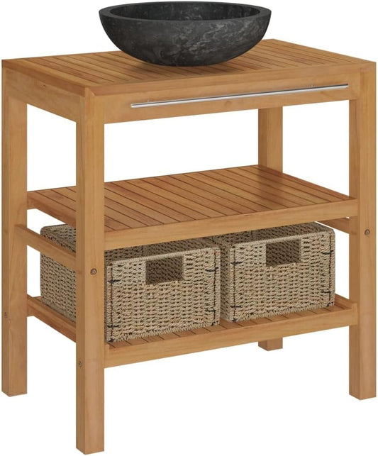 Meuble Vasque en Bois Moderne
