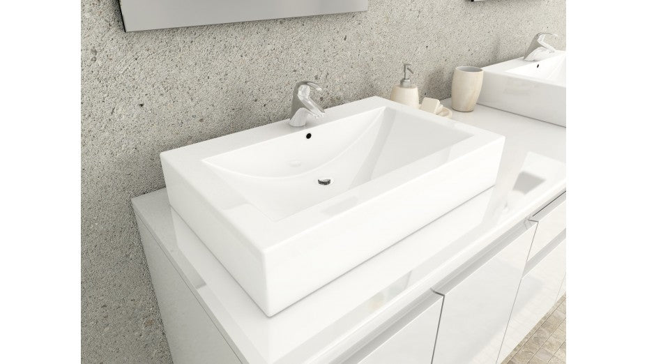Meuble Vasque Moderne double