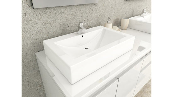 Meuble Vasque Moderne double