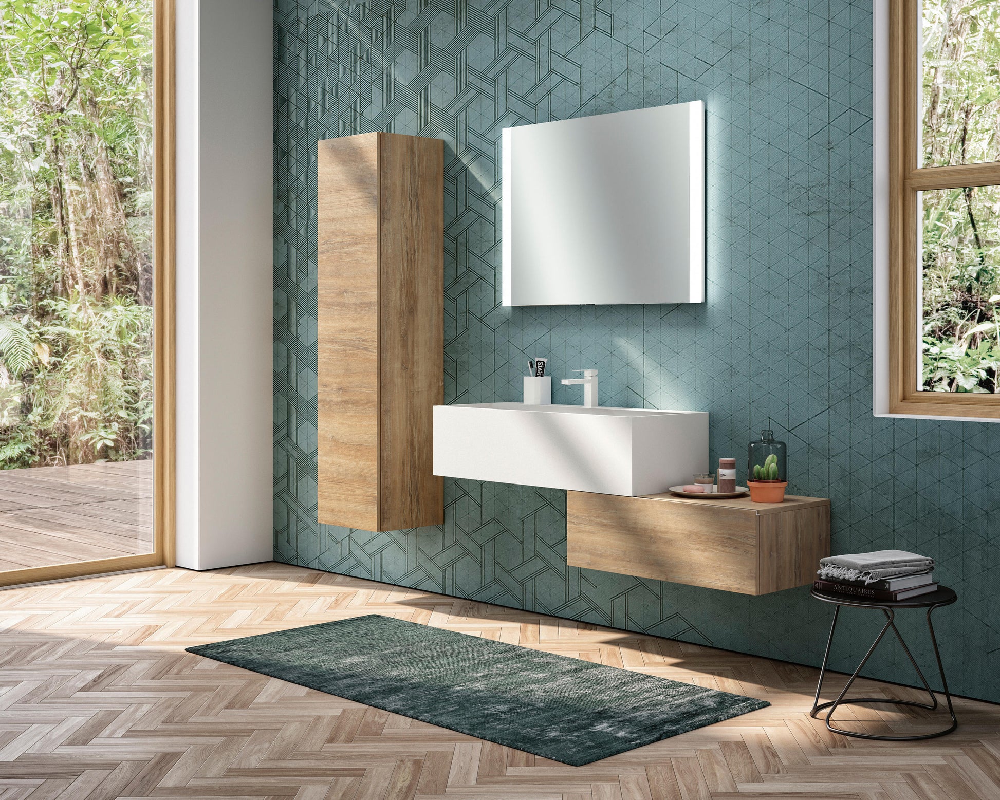 Ensemble Salle de Bain Moderne