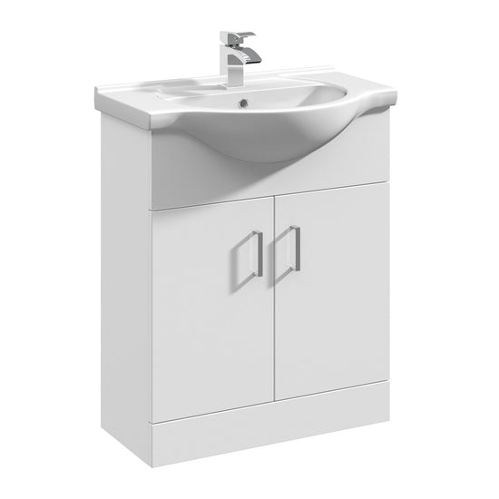 Ensemble Meuble Vasque Miroir et Colonne