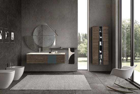 Ensemble Salle de Bain Moderne Bois