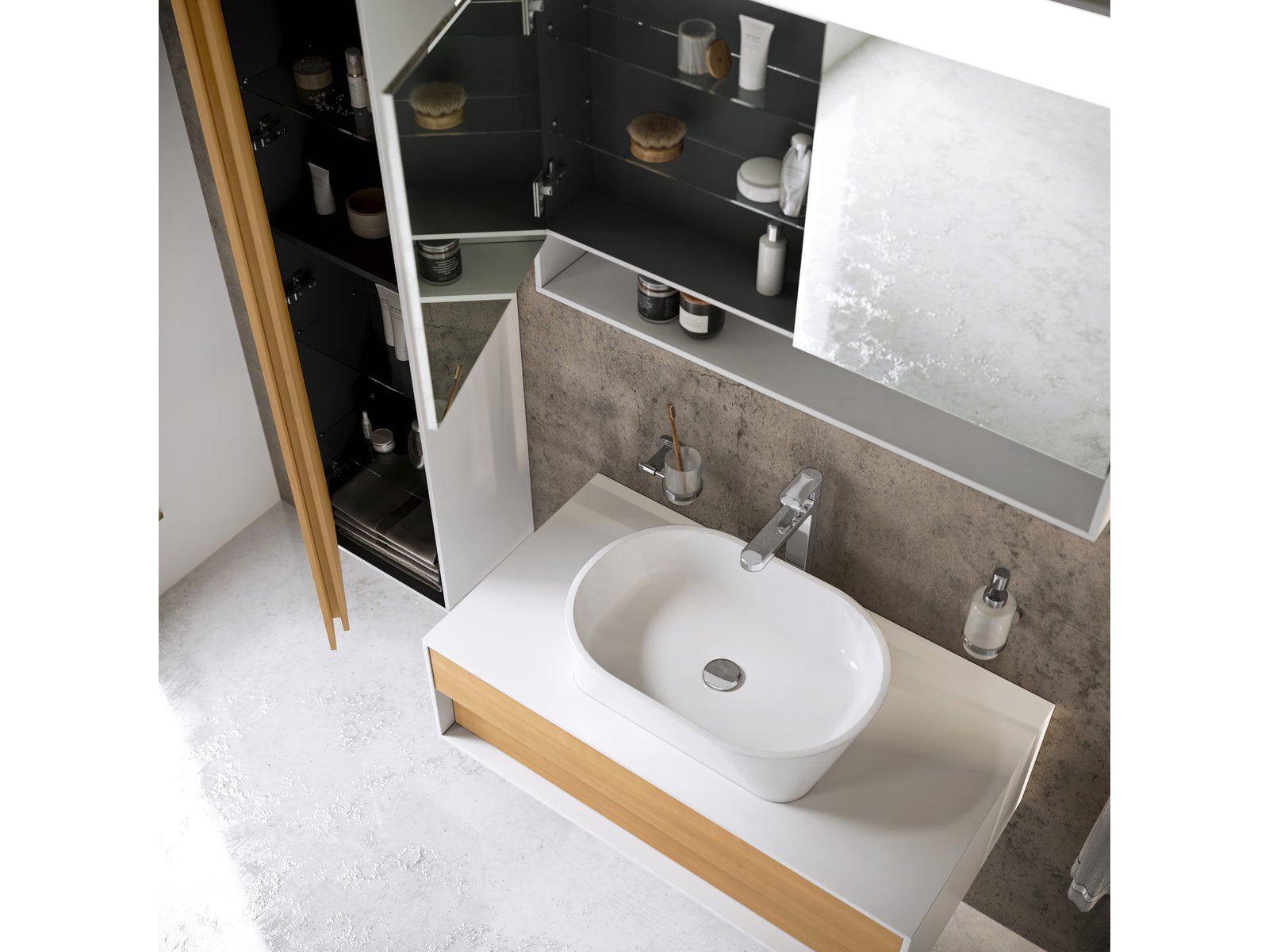 Ensemble Salle de Bain Moderne