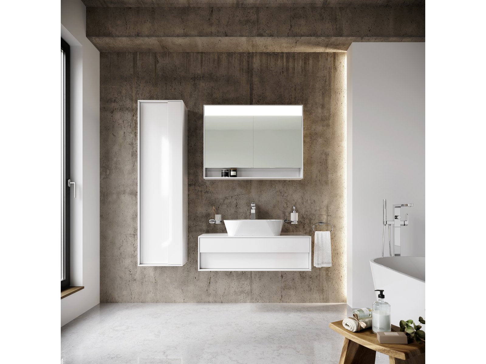 Ensemble Salle de Bain Moderne