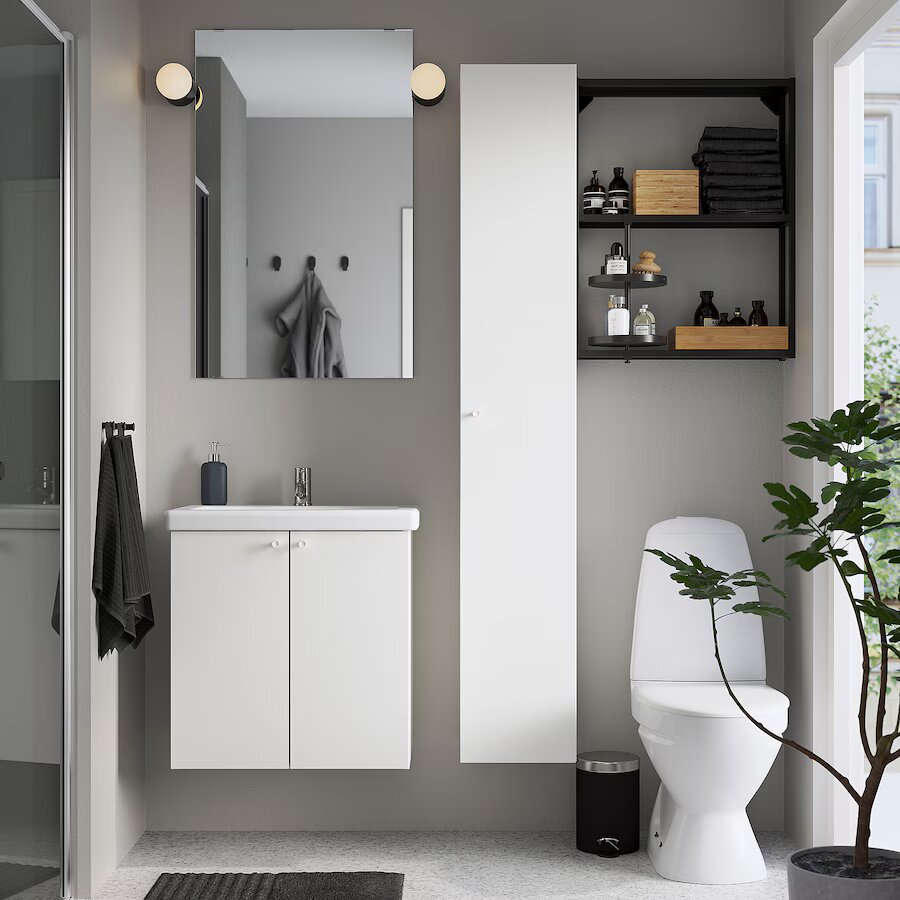 Ensemble Salle de Bain Moderne