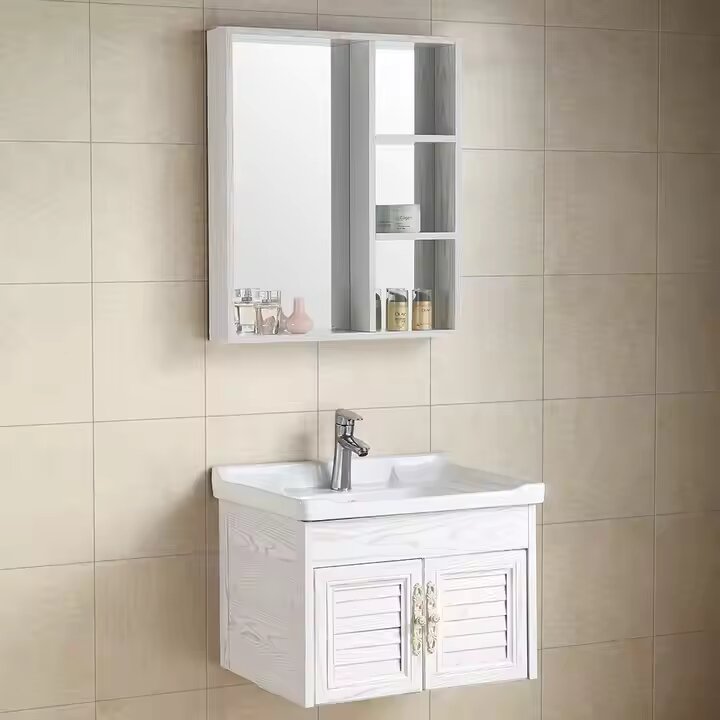 Ensemble Meuble Vasque et Miroir