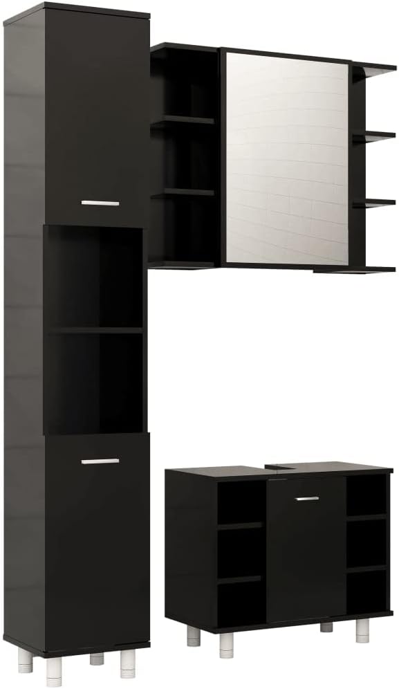 Ensemble Meuble Vasque Miroir et colonne