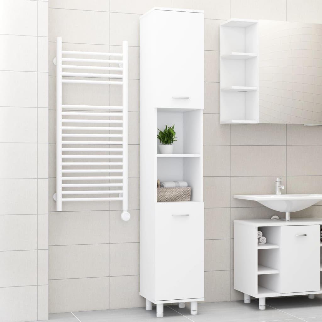 Ensemble Meuble Vasque Miroir et colonne