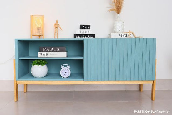 buffet sur pieds