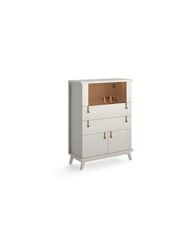 Buffet avec Vitrine élégant moderne