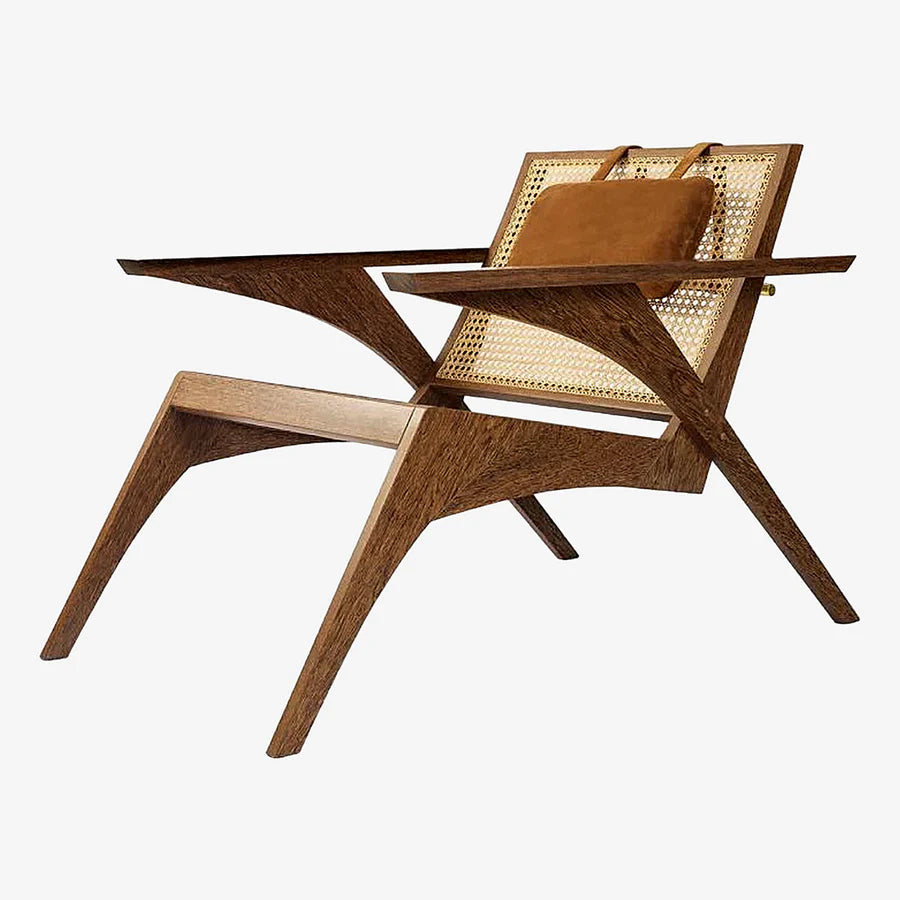 Chaise design en bois
