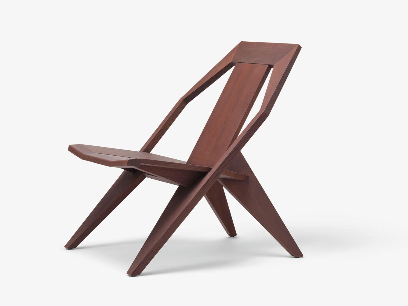 Chaise design en Bois massif