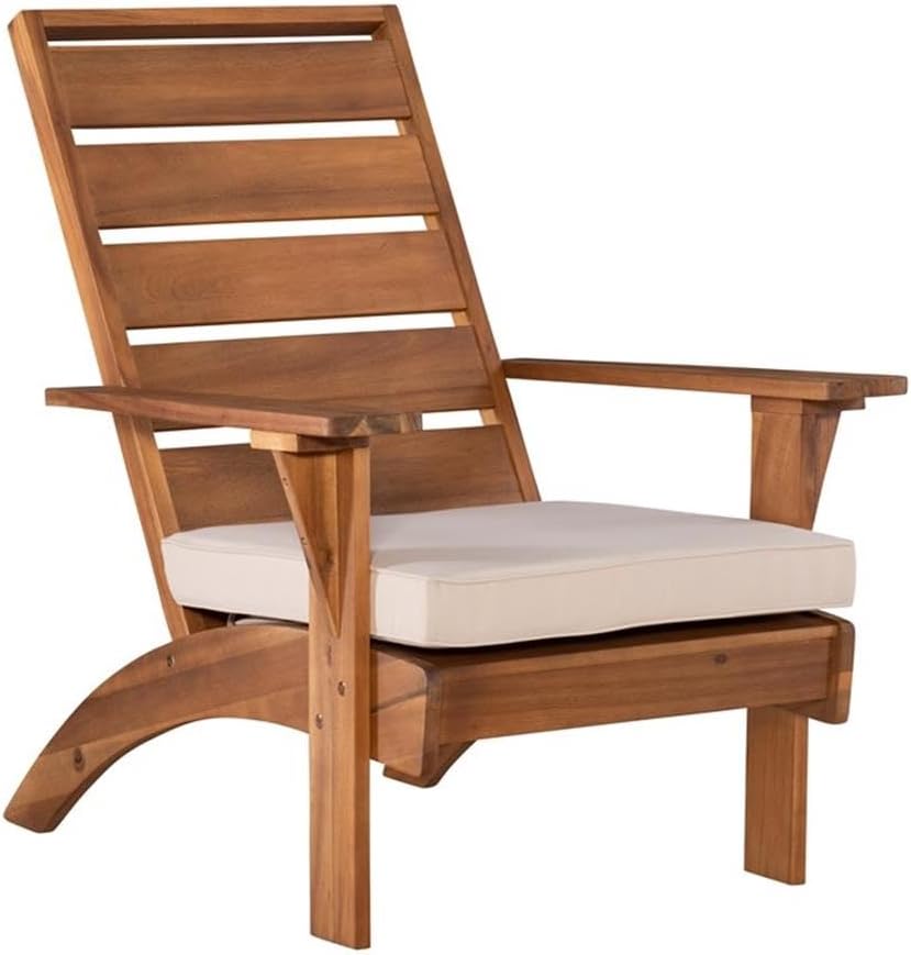 Chaise longue en bois moderne
